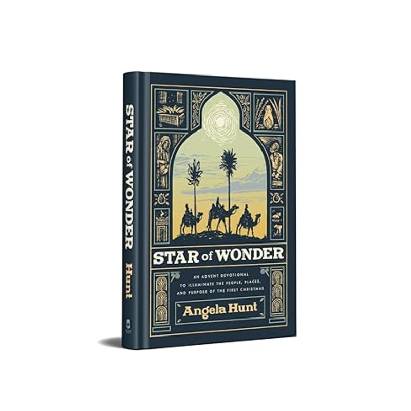 Star of Wonder: An Advent Devotional to Illuminate the People, Places, and Purpose of the First Christmas (Enjoy Scriptural Insights, Visceral Story Telling, Illustrations & Weekly Family Activities)