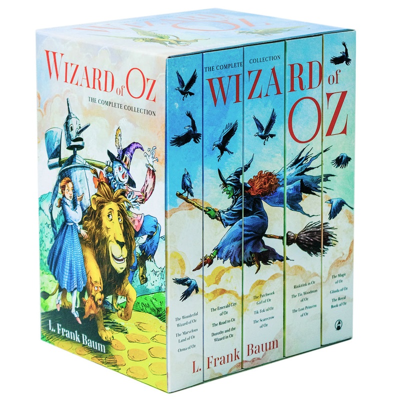 The Complete Wizard of Oz Series Collection: 15 Books by L. Frank Baum | Classic Fantasy Adventures & Enchanting Tales for Ages 812