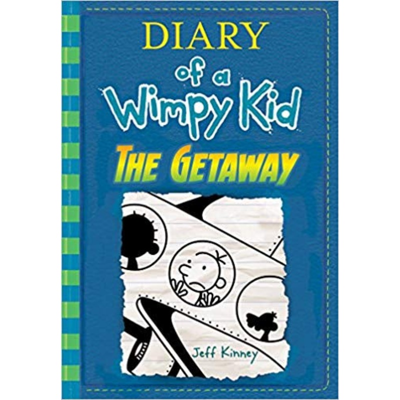 The Getaway (Diary of A Wimpy Kid #12) (EXP)