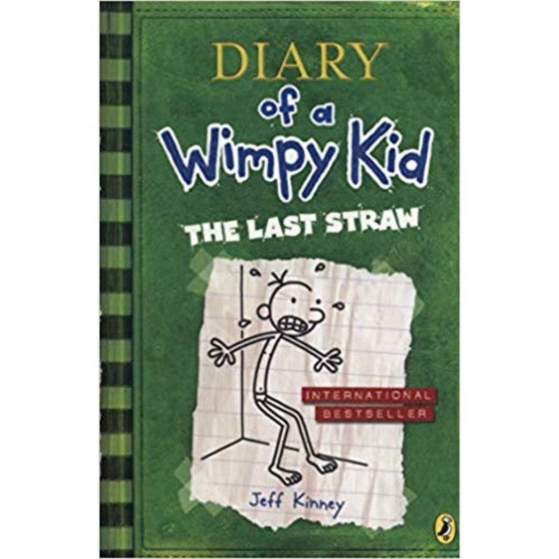 THE LAST STRAW (DIARY OF A WIMPY KID #3)(PB)