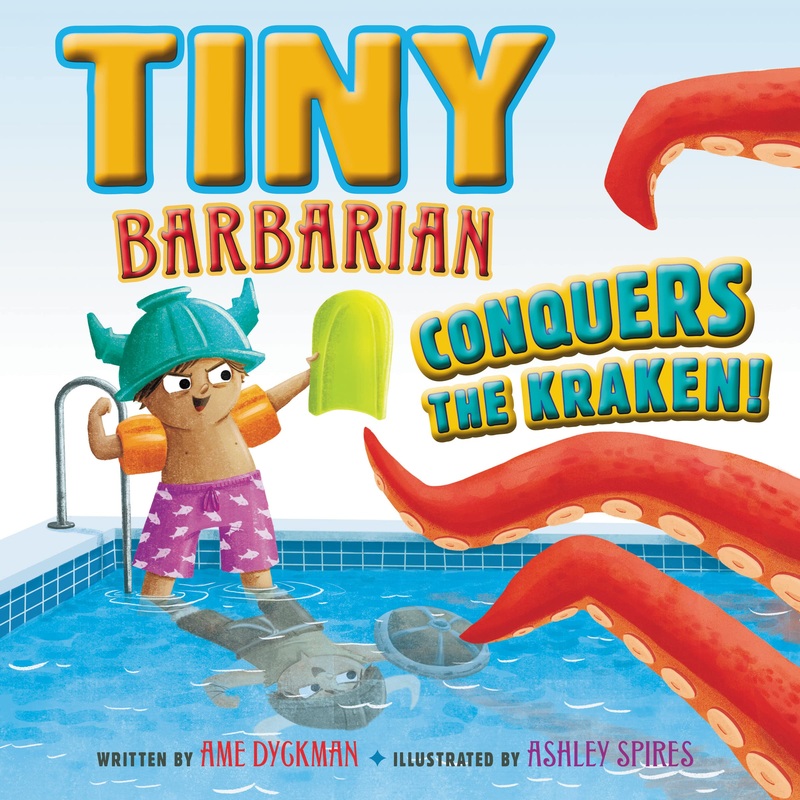 Tiny Barbarian Conquers the Kraken! Hardcover