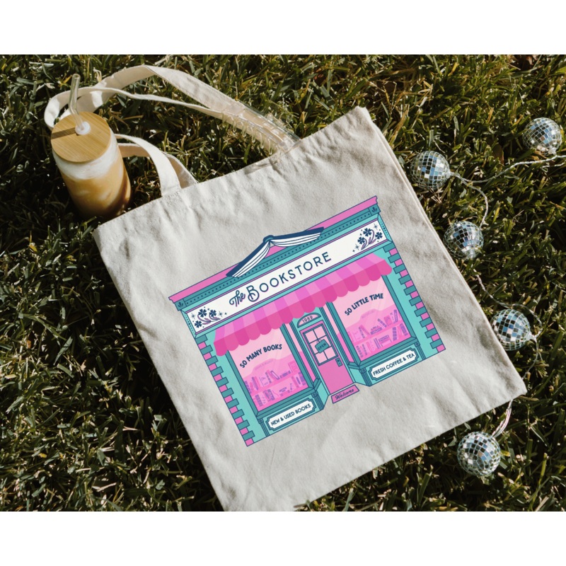 Tote Bag – Bookstore