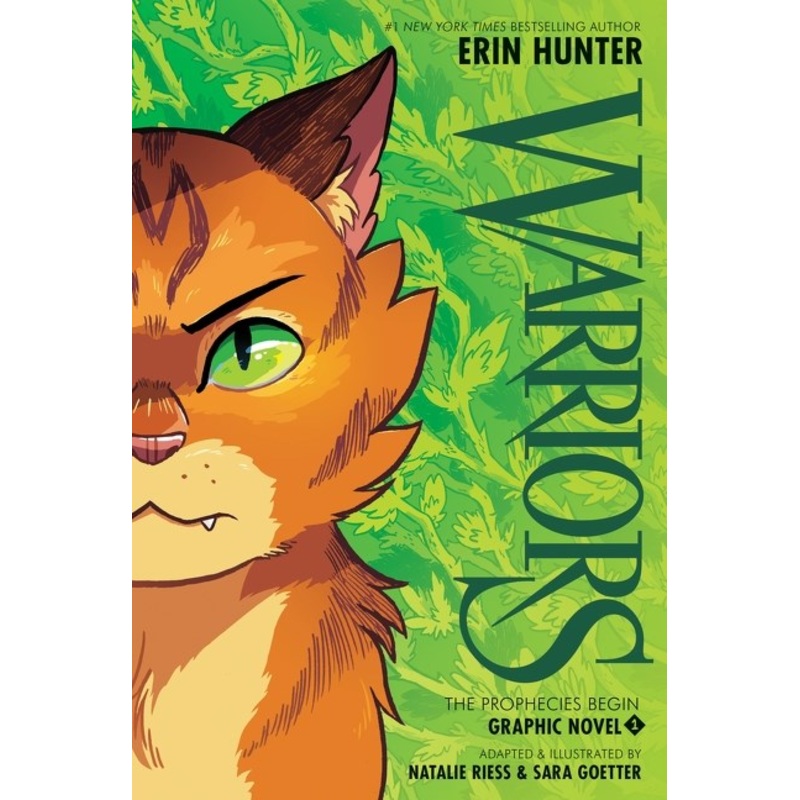 Warriors Graphic Novel 1 – The Prophecies Begin