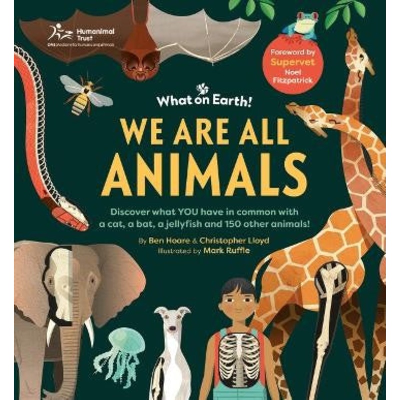 WE ARE ALL ANIMALS