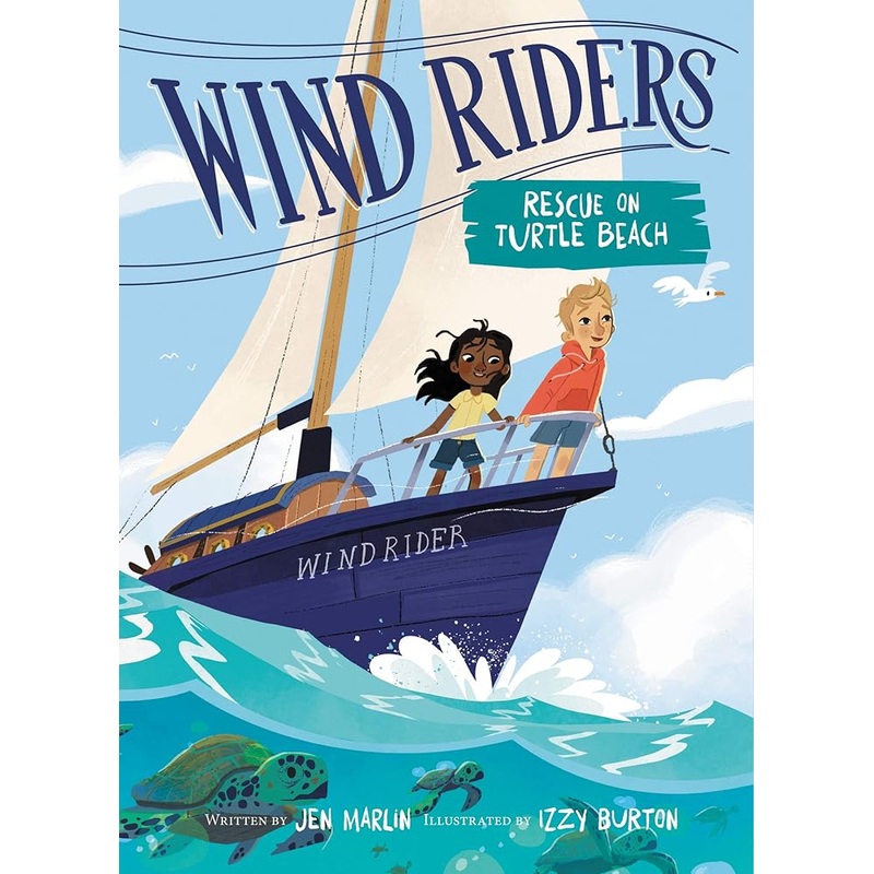 Wind Riders #1: Rescue on Turtle Beach