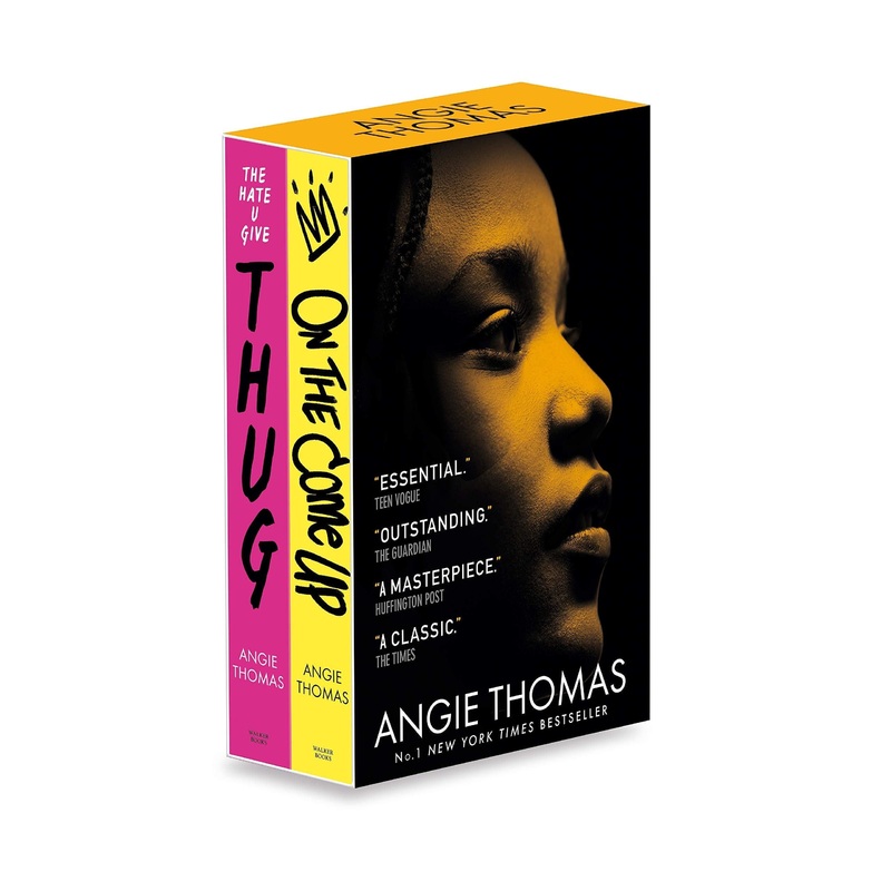 Angie Thomas Collector’s 2 Books Box Set (Hate U & On Come)