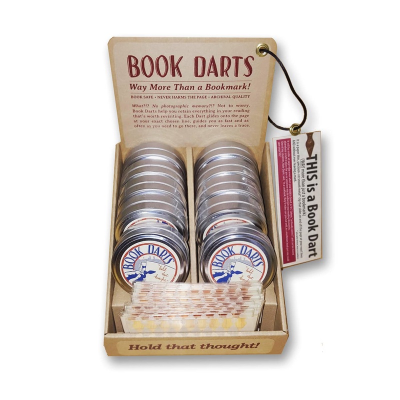 Book Darts Tin of 50