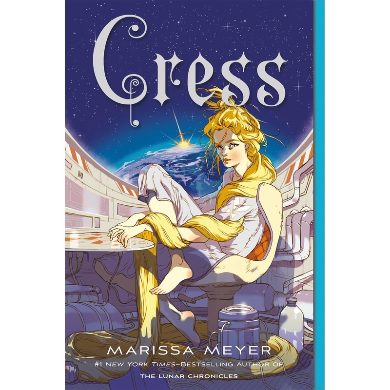 Cress: Book Three of the Lunar Chronicles ( Lunar Chronicles #3 )