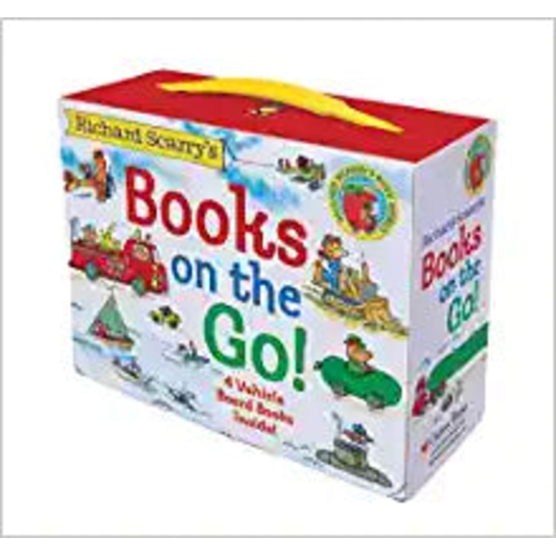 Richard Scarry’s Books on the Go