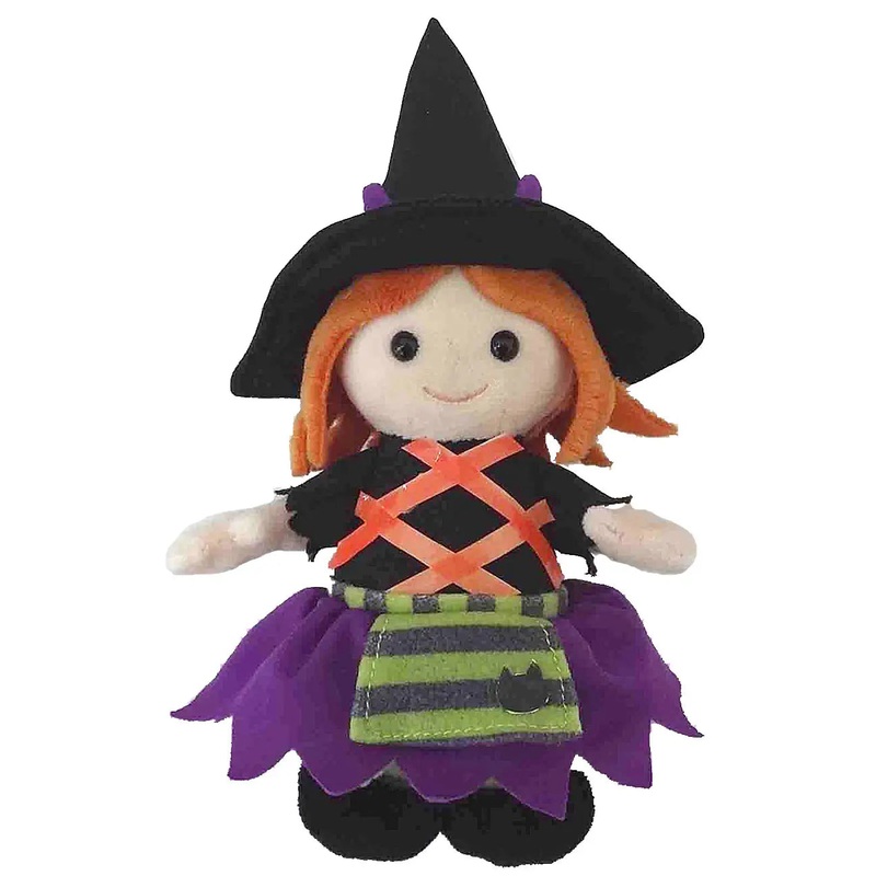 Scarykins Witch Plush