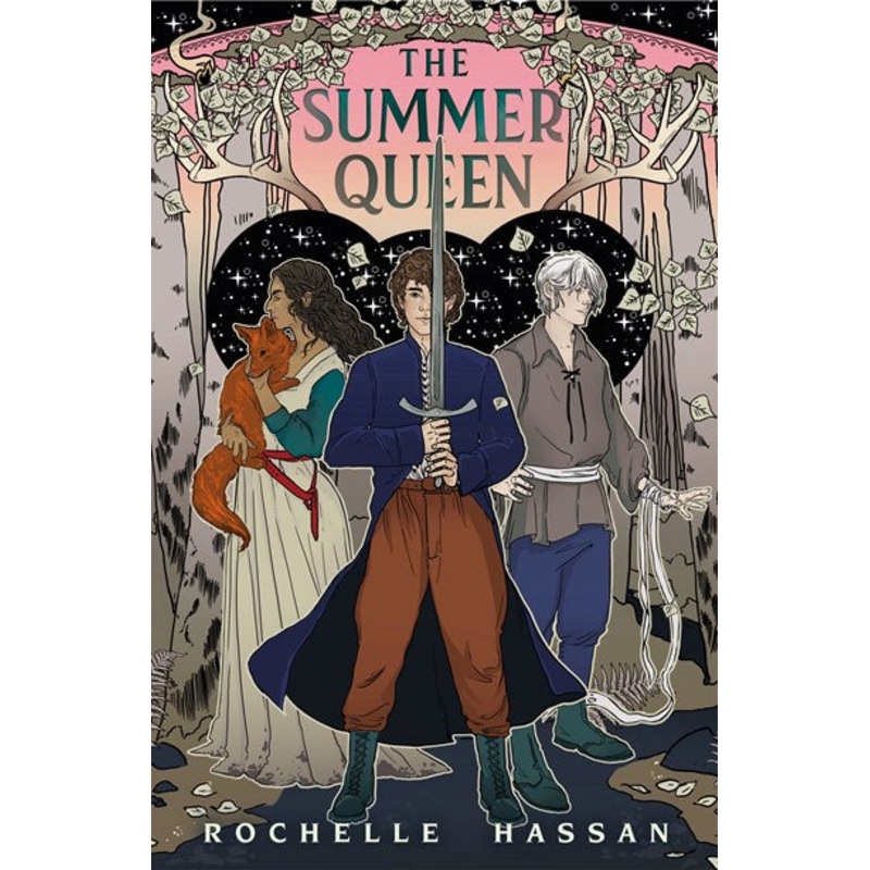 The Summer Queen (the Buried &  the Bound #2)