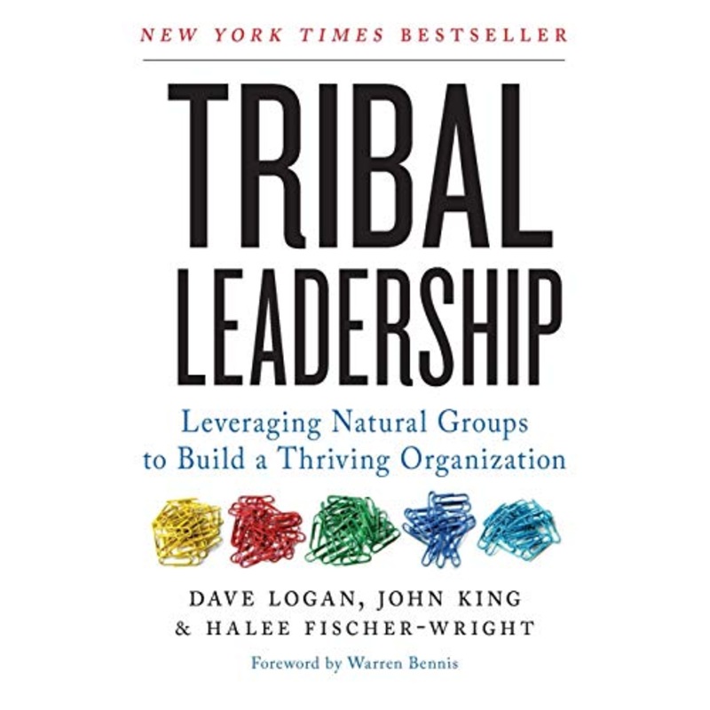 Tribal Leadership by Dave Logan  Build Thriving Teams & Company Culture- Leadership Strategies for Business Growth & Organizational Success