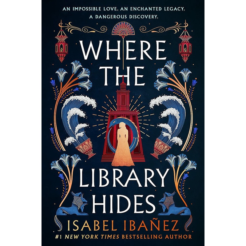 WHERE THE LIBRARY HIDES