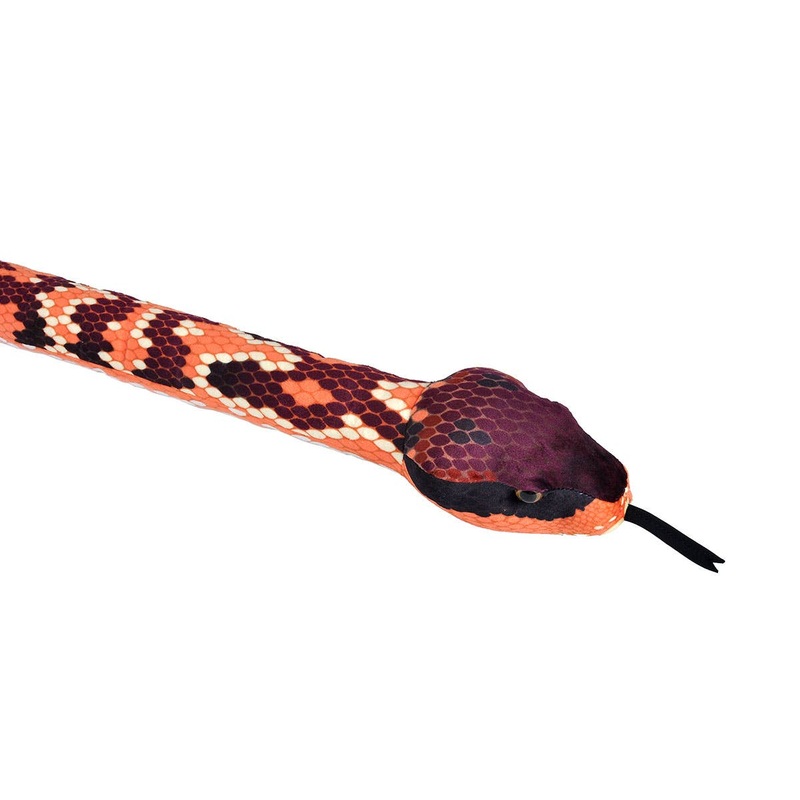 Wild Republic – Snake Eastern Cottonmouth II Stuffed Animal 54″