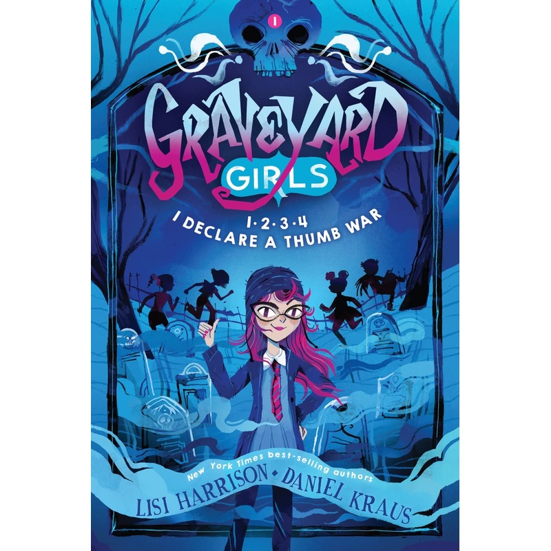 1-2-3-4, I Declare a Thumb War Hardcover