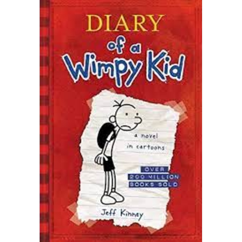 Diary of a Wimpy Kid Hardcover