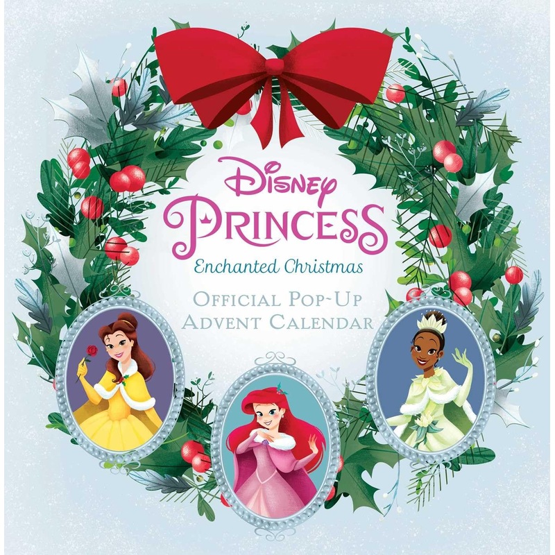 Disney Princess: Enchanted Christmas Pop-Up Advent Calendar – A Magical Holiday Adventure for Kids Ages 0-12