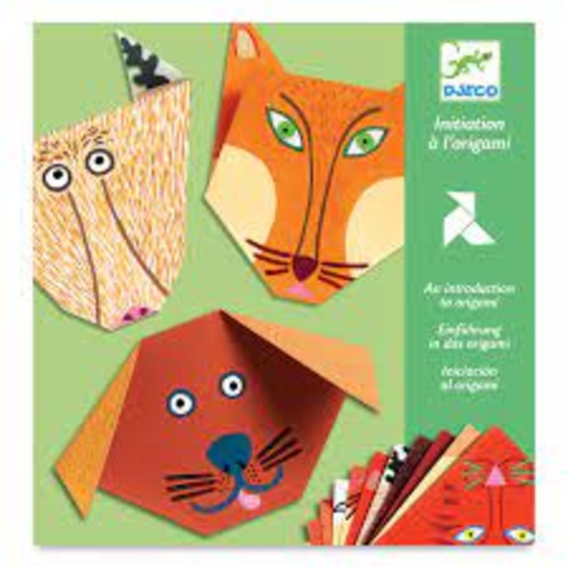 Djeco Origami Kit – Animals