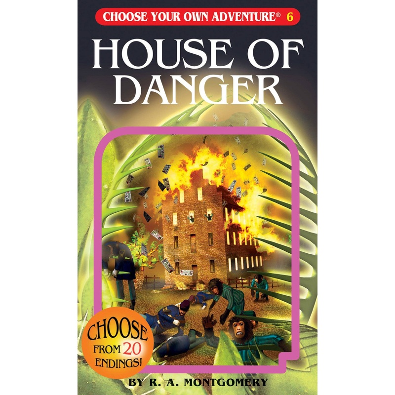House Of Danger, Children’s Book