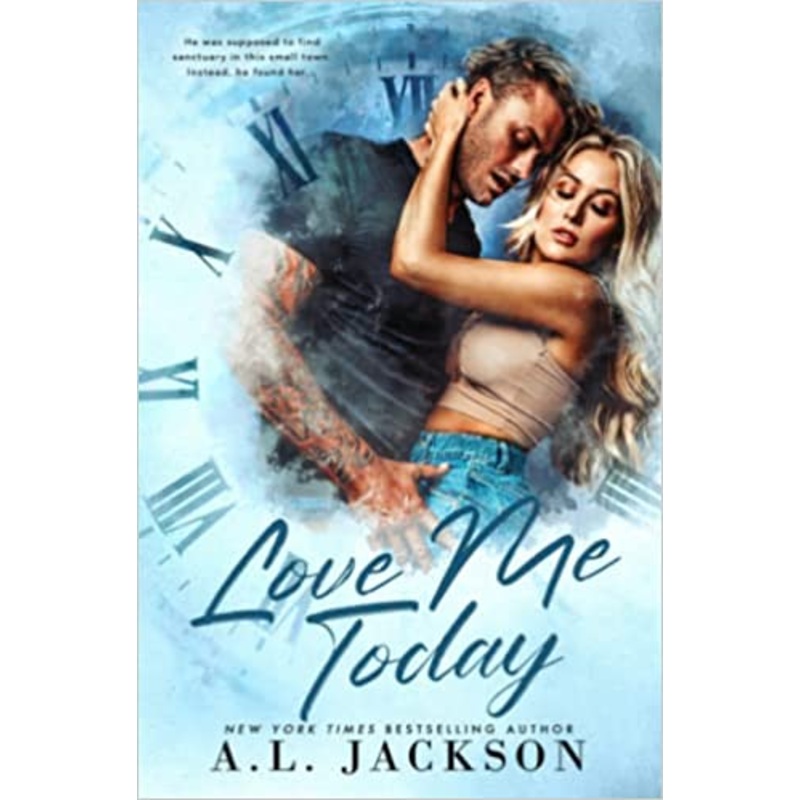 Love Me Today: A Single Dad, Small Town Romance (Time River)