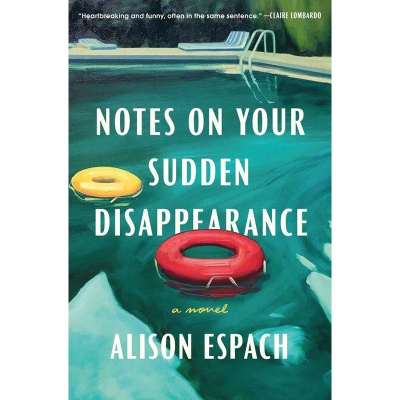 Notes on Your Sudden Disappearance Paperback