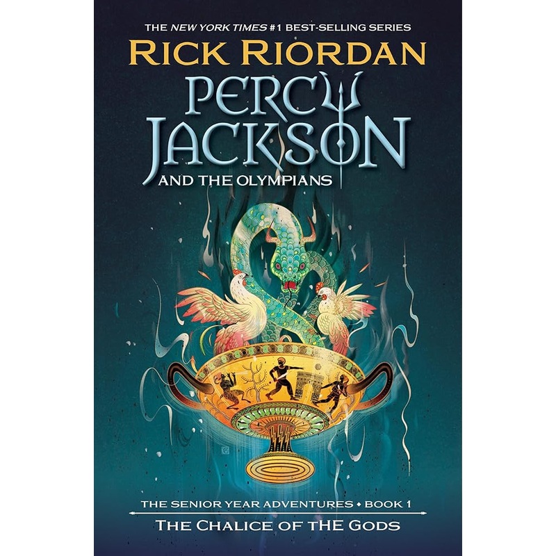 Percy Jackson and the Olympians: The Chalice of the Gods (Percy Jackson & the Olympians)