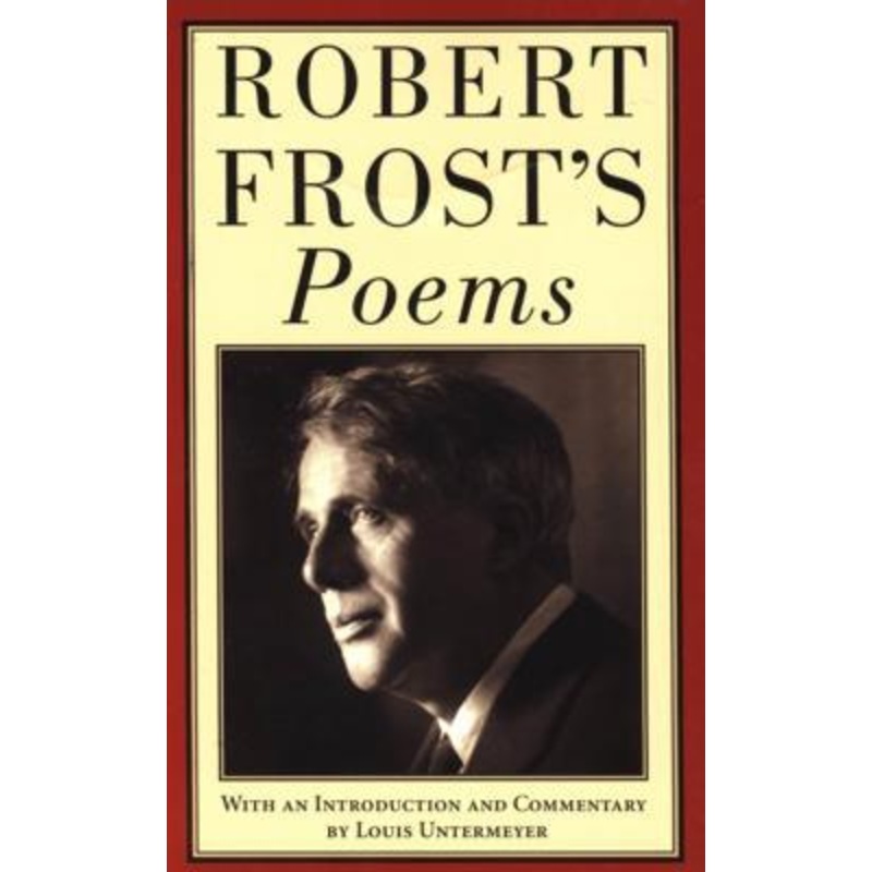 Robert Frost’s Poems Mass Market