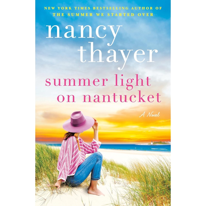 Summer Light on Nantucket: A Novel Hardcover