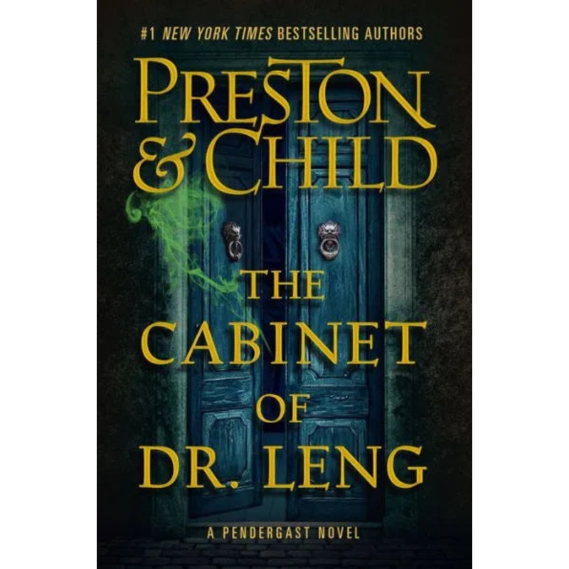 The Cabinet of Dr. Leng Hardcover