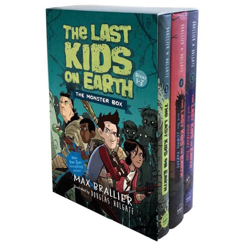 The Last Kids on Earth: The Monster Box Boxed Set