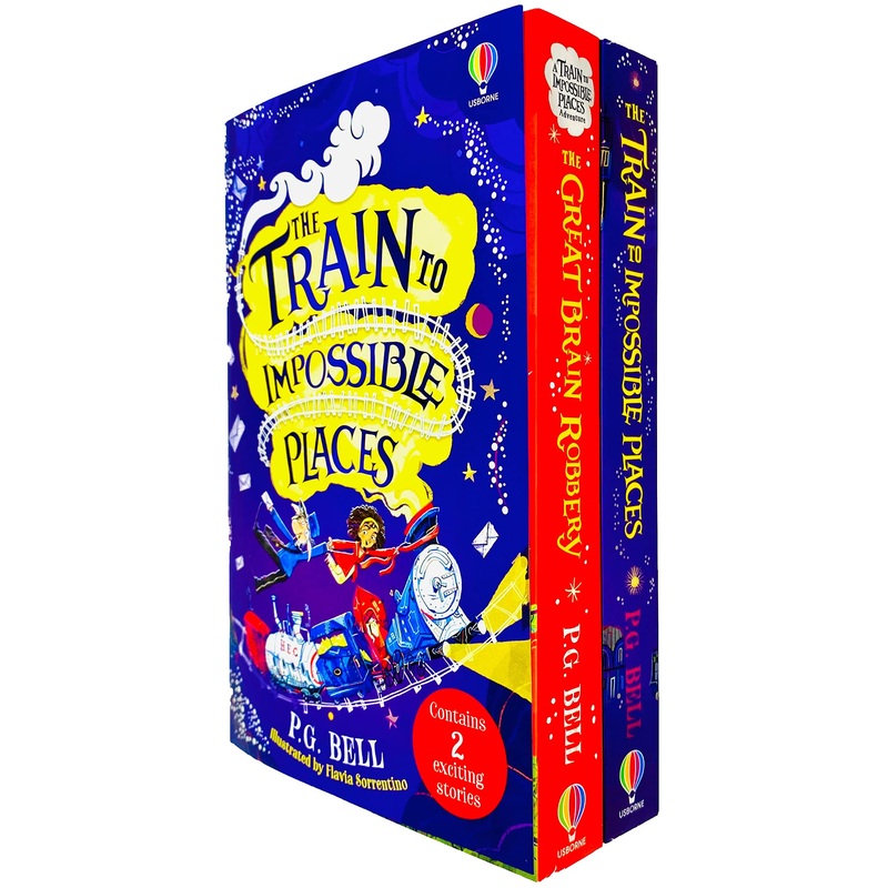 Train To Impossible Places Series 2 Books Collection Set By P.G. Bell