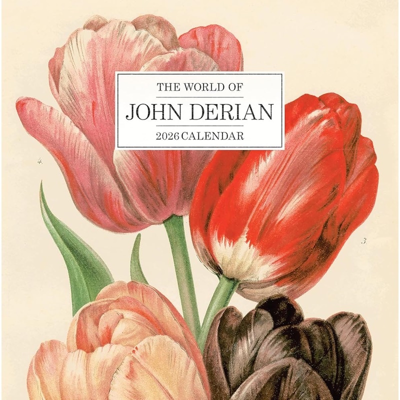 World of John Derian Wall Calendar 2026