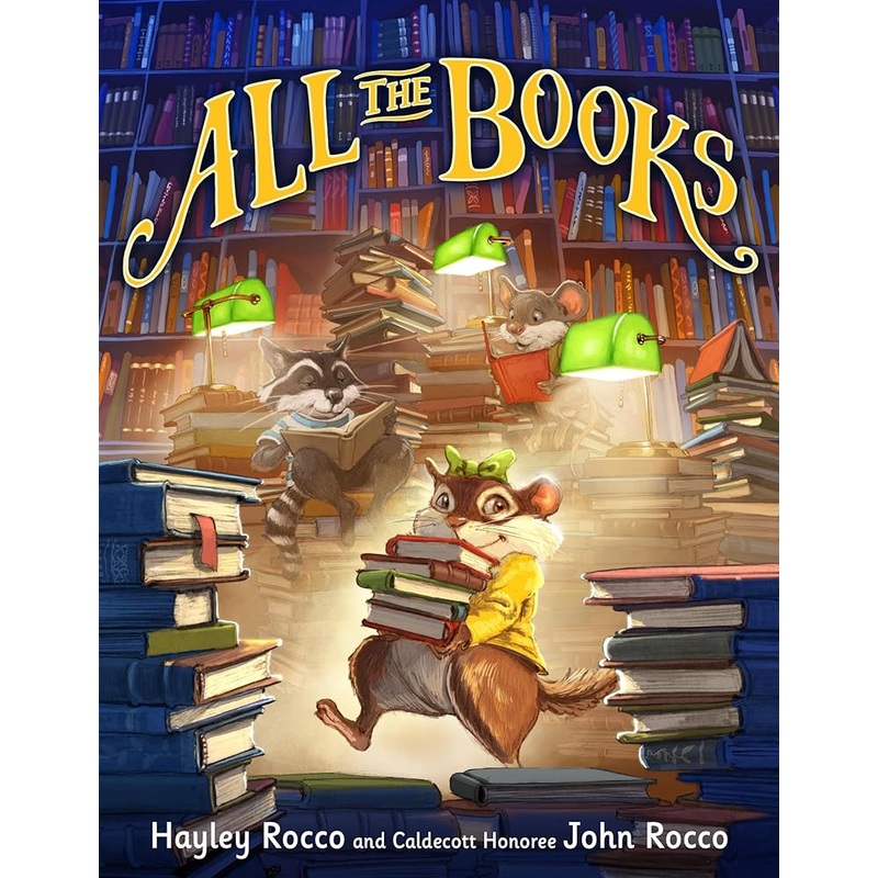 All the Books by Hayley Rocco, John Rocco