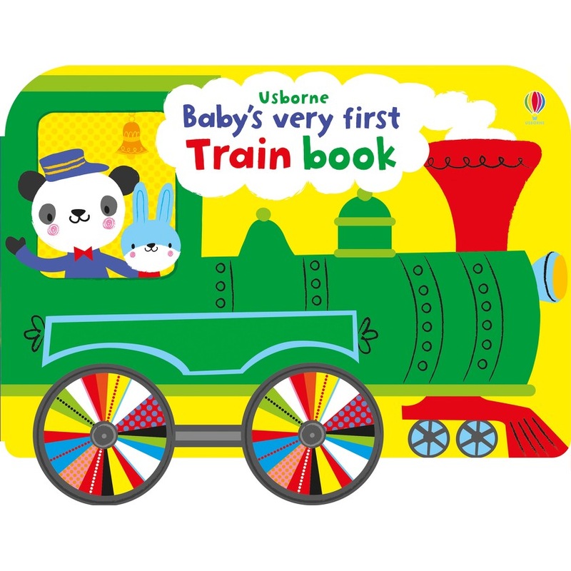 BABY’S VERY FIRST TRAIN BOOK