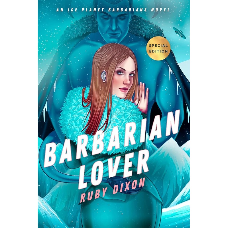 Barbarian Lover (Ice Planet Barbarians)