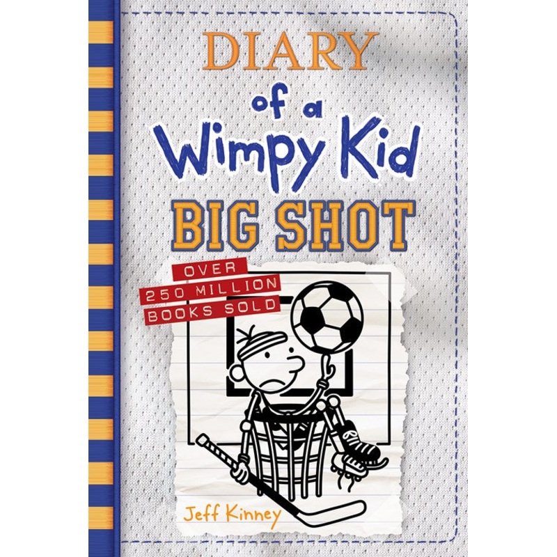 Big Shot (Diary of a Wimpy Kid Book #16)