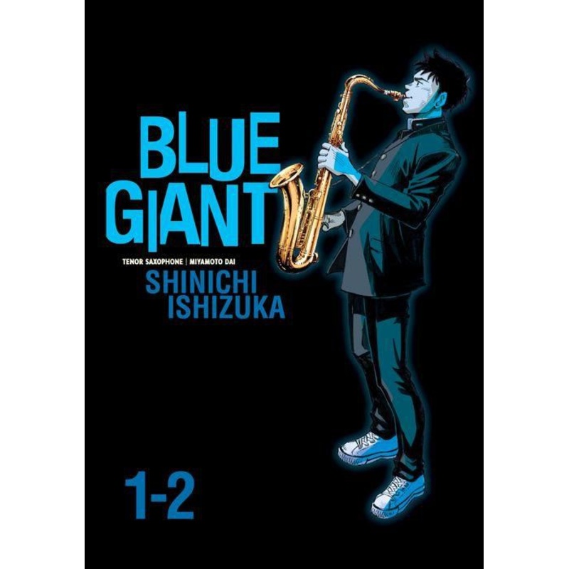 Blue Giant Omnibus Vols. 1-2 Paperback