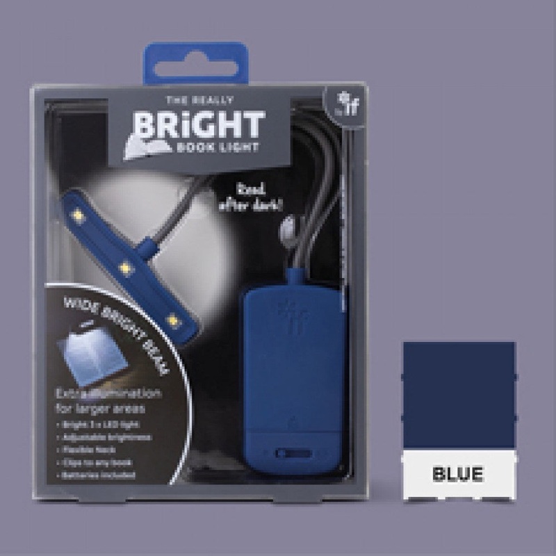 BLUE – THE REALLY BRIGHT BOOK LIGHT