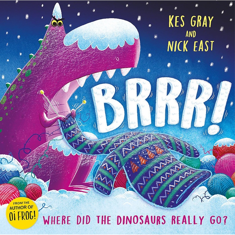 BRRR! WHERE DID THE DINOSAURS REALLY GO?