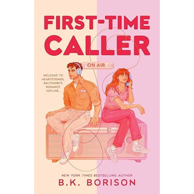 First-Time Caller by B. K. Borison