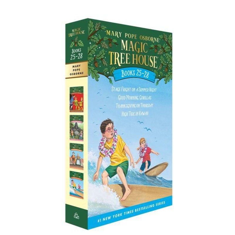 Magic Tree House Volumes 25-28 Boxed Set Boxed Set