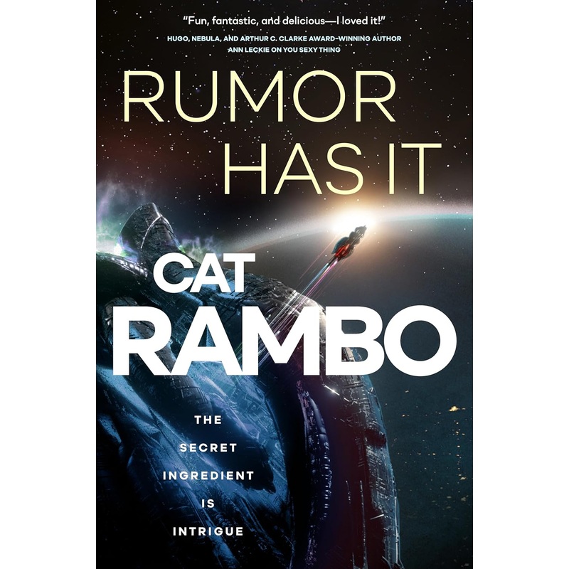 Rumor Has It (The Disco Space Opera, Book 3)