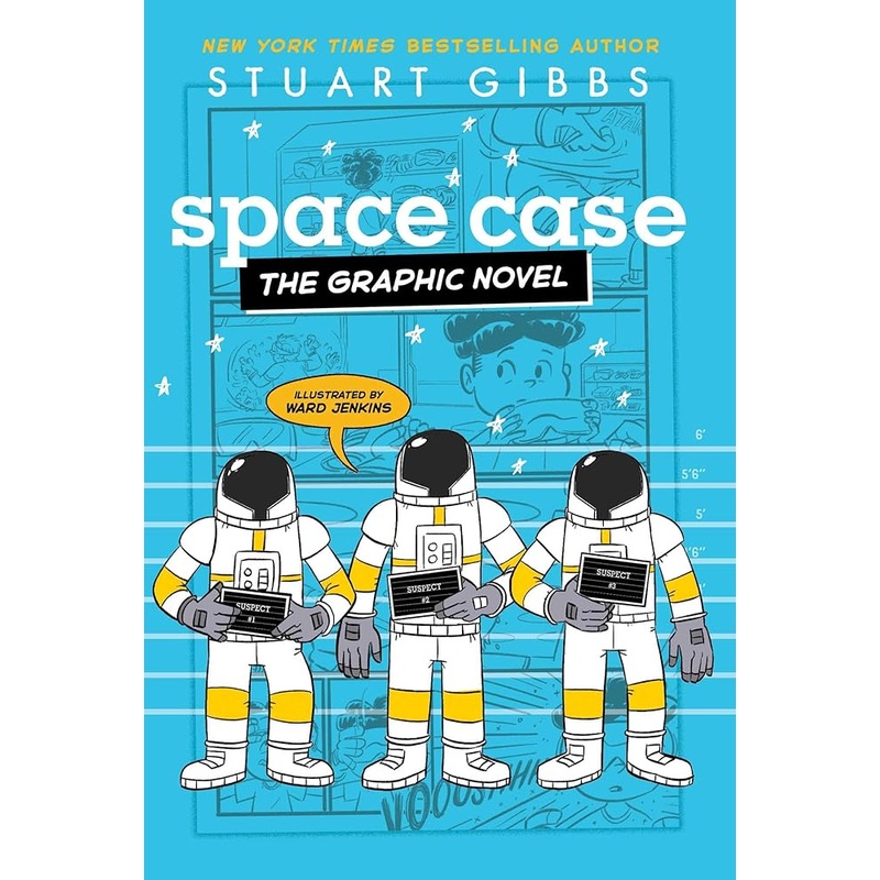 Space Case the Graphic Novel (Moon Base Alpha the Graphic Novel)