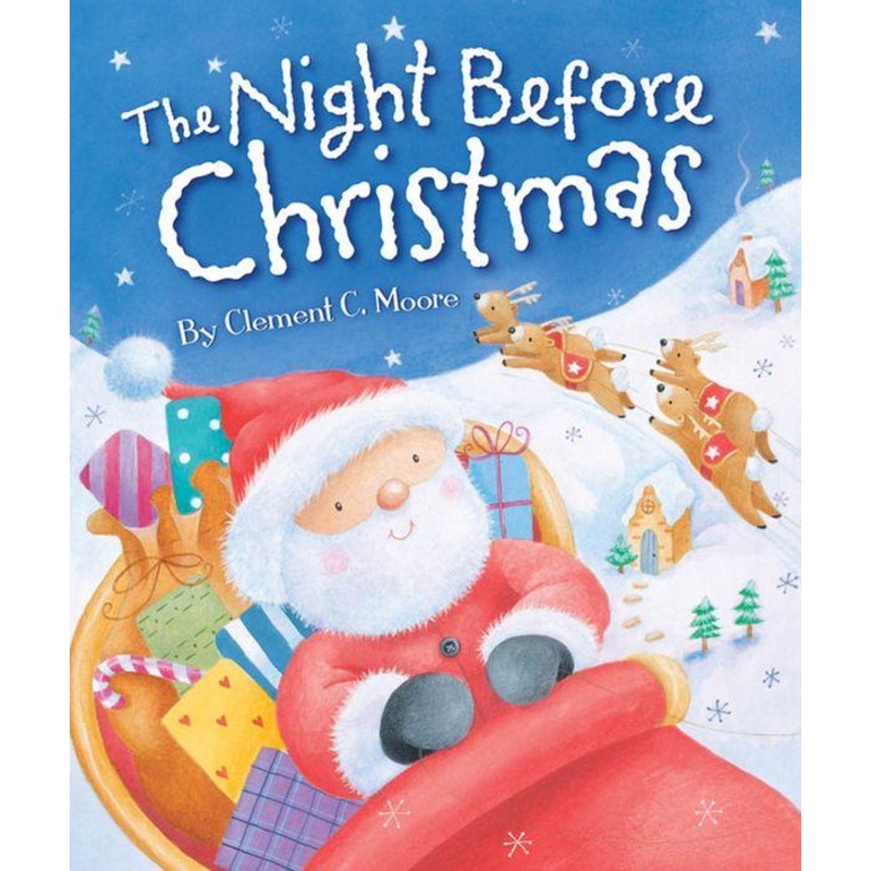 The Night Before Christmas Board Book