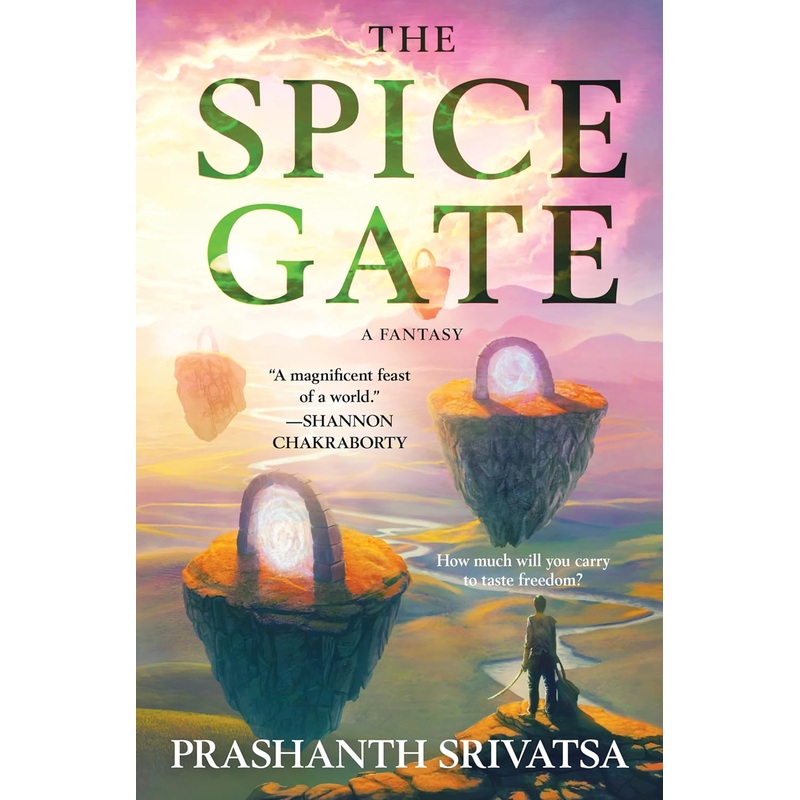 The Spice Gate: A Fantasy Hardcover