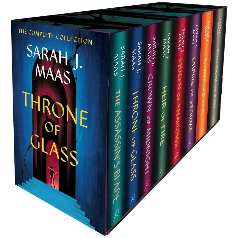 Throne of Glass Box Set (Throne of Glass) Boxed Set Hardcover