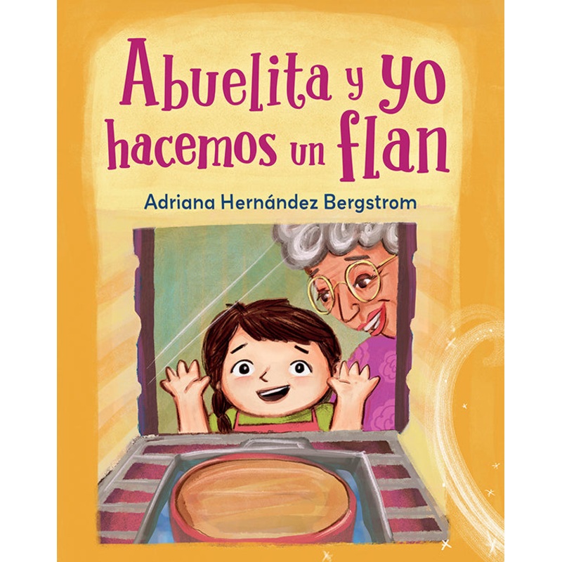 Abuelita y yo hacemos flan