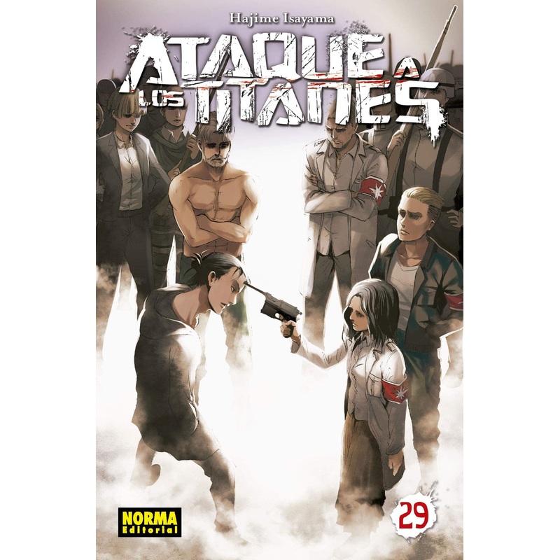ATAQUE A LOS TITANES 29 (Shingeki no kyojin #29)