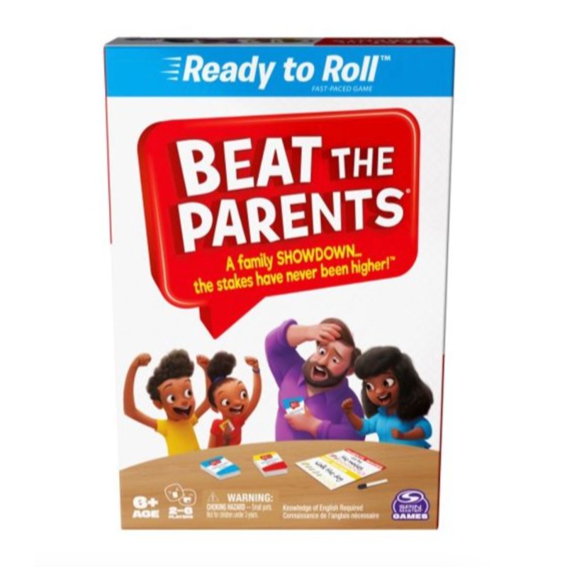 Beat the Parents Board Game