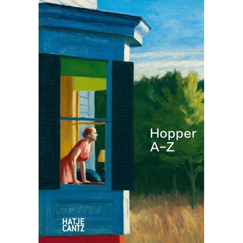 Edward Hopper: A-Z Hardcover